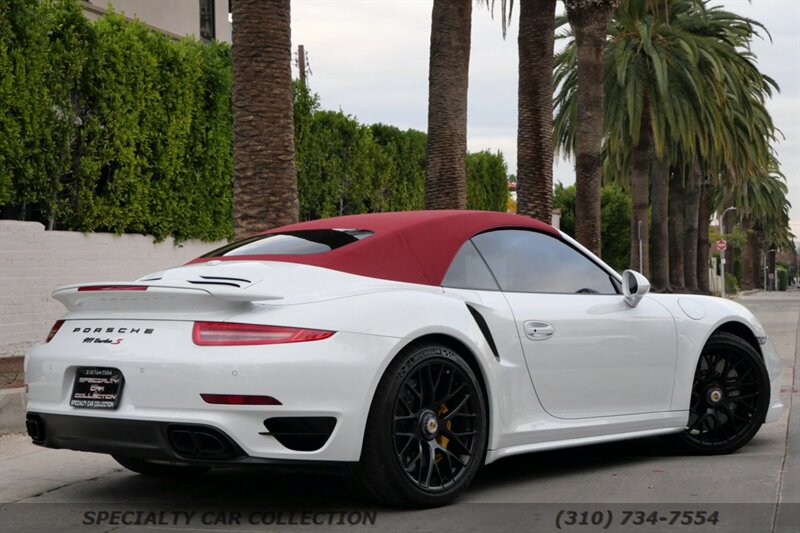 2015 Porsche 911 Turbo S Cabriolet   - Photo 6 - West Hollywood, CA 90069