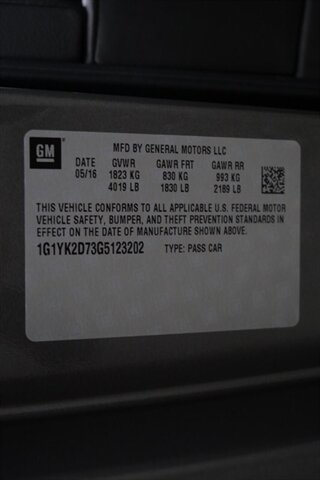 2016 Chevrolet Corvette Stingray Z51 - Photo 31 - West Hollywood, CA 90069