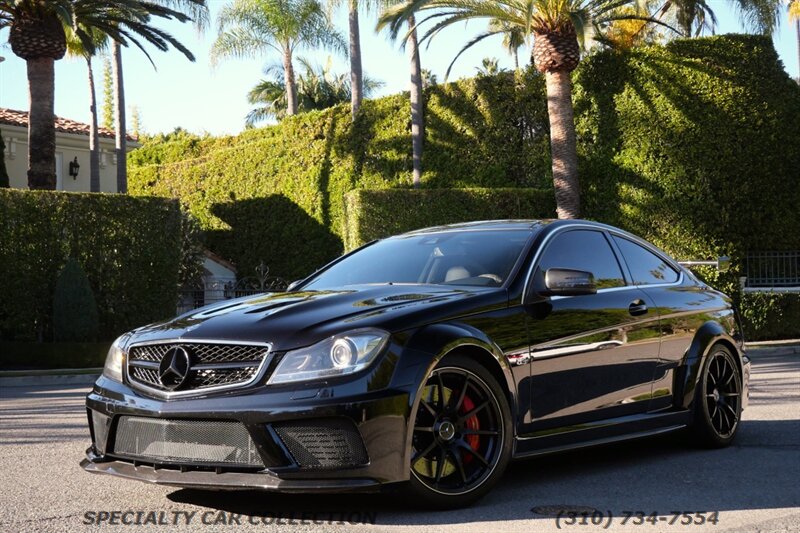 2012 Mercedes-Benz C 63 AMG  Black Series