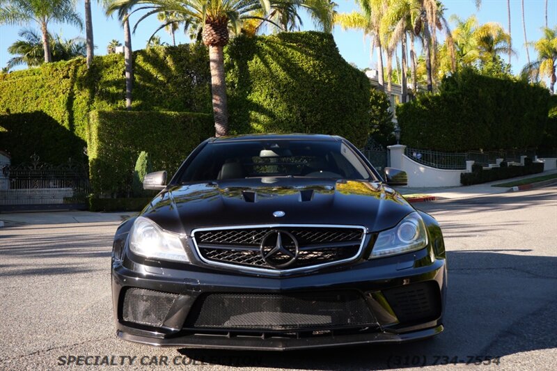 2012 Mercedes-Benz C 63 AMG  Black Series