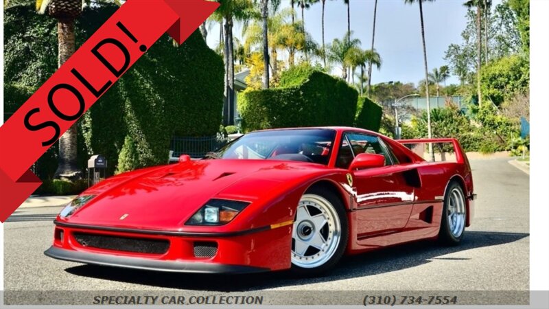 1990 Ferrari F40   - Photo 1 - West Hollywood, CA 90069