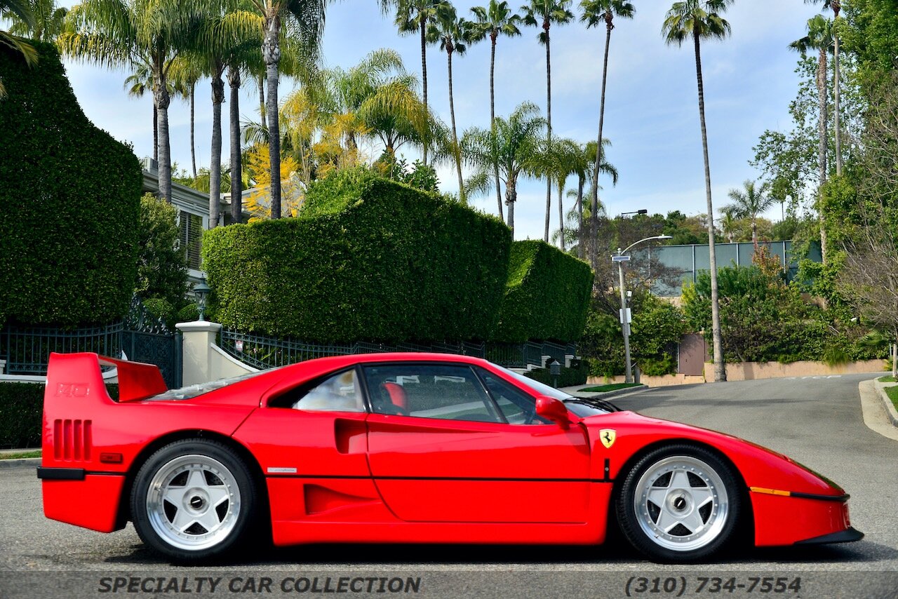 1990 Ferrari F40   - Photo 12 - West Hollywood, CA 90069