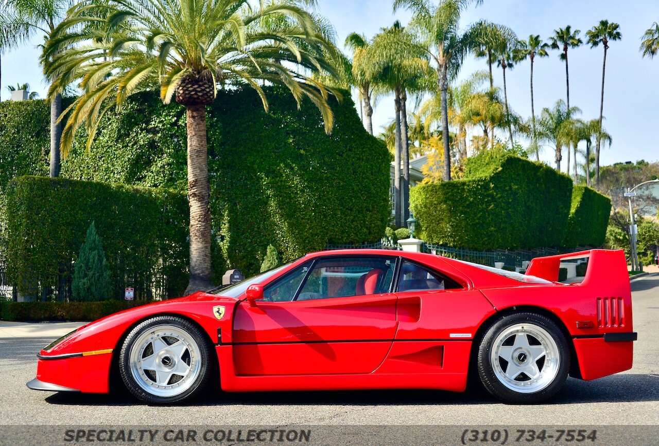 1990 Ferrari F40   - Photo 23 - West Hollywood, CA 90069