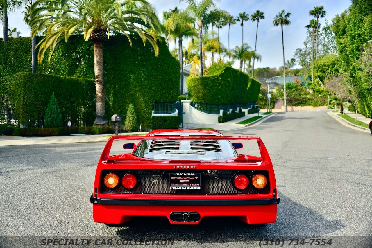1990 Ferrari F40   - Photo 17 - West Hollywood, CA 90069