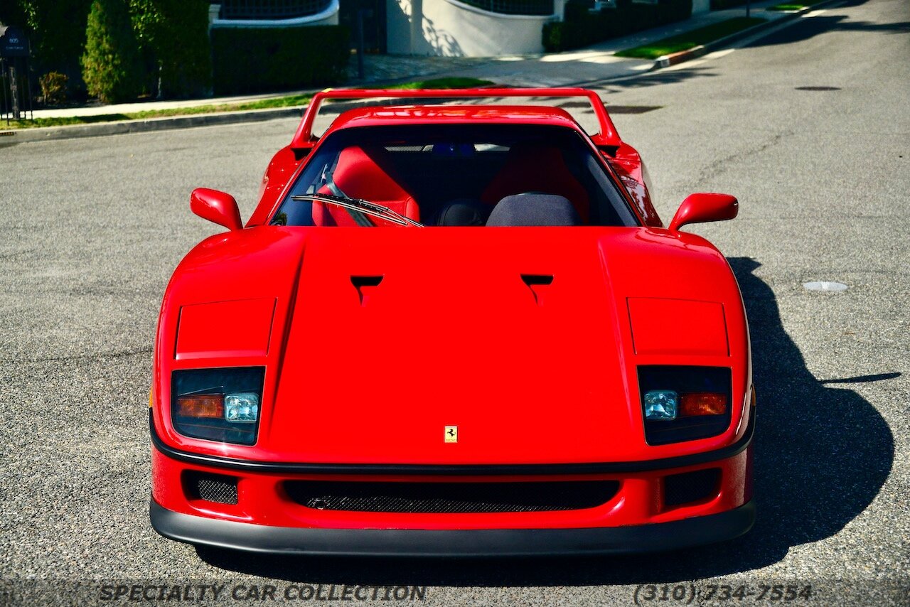 1990 Ferrari F40   - Photo 11 - West Hollywood, CA 90069