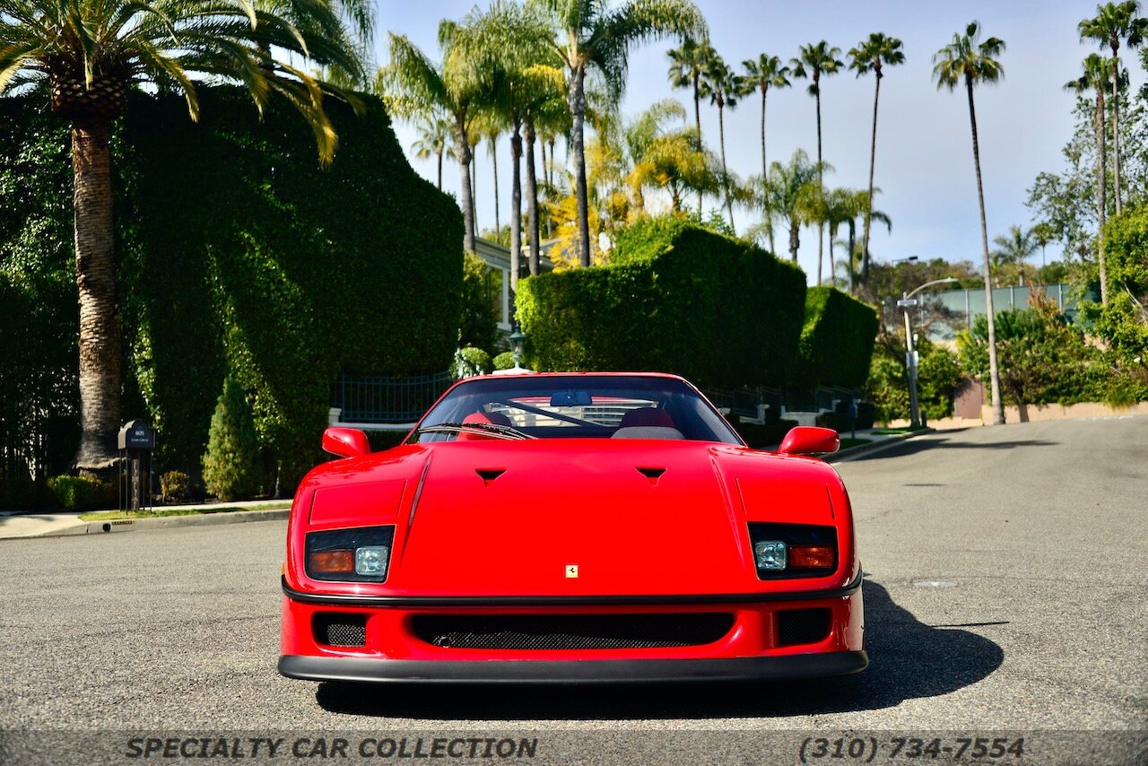 1990 Ferrari F40   - Photo 9 - West Hollywood, CA 90069
