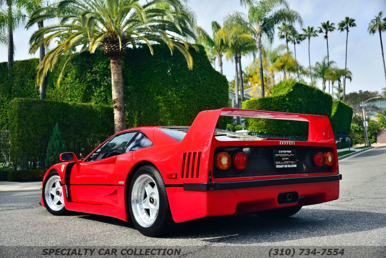 1990 Ferrari F40   - Photo 20 - West Hollywood, CA 90069