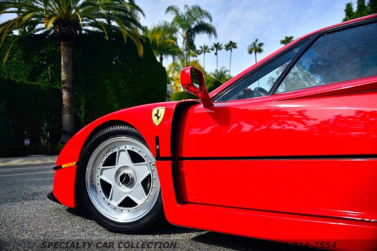 1990 Ferrari F40   - Photo 21 - West Hollywood, CA 90069