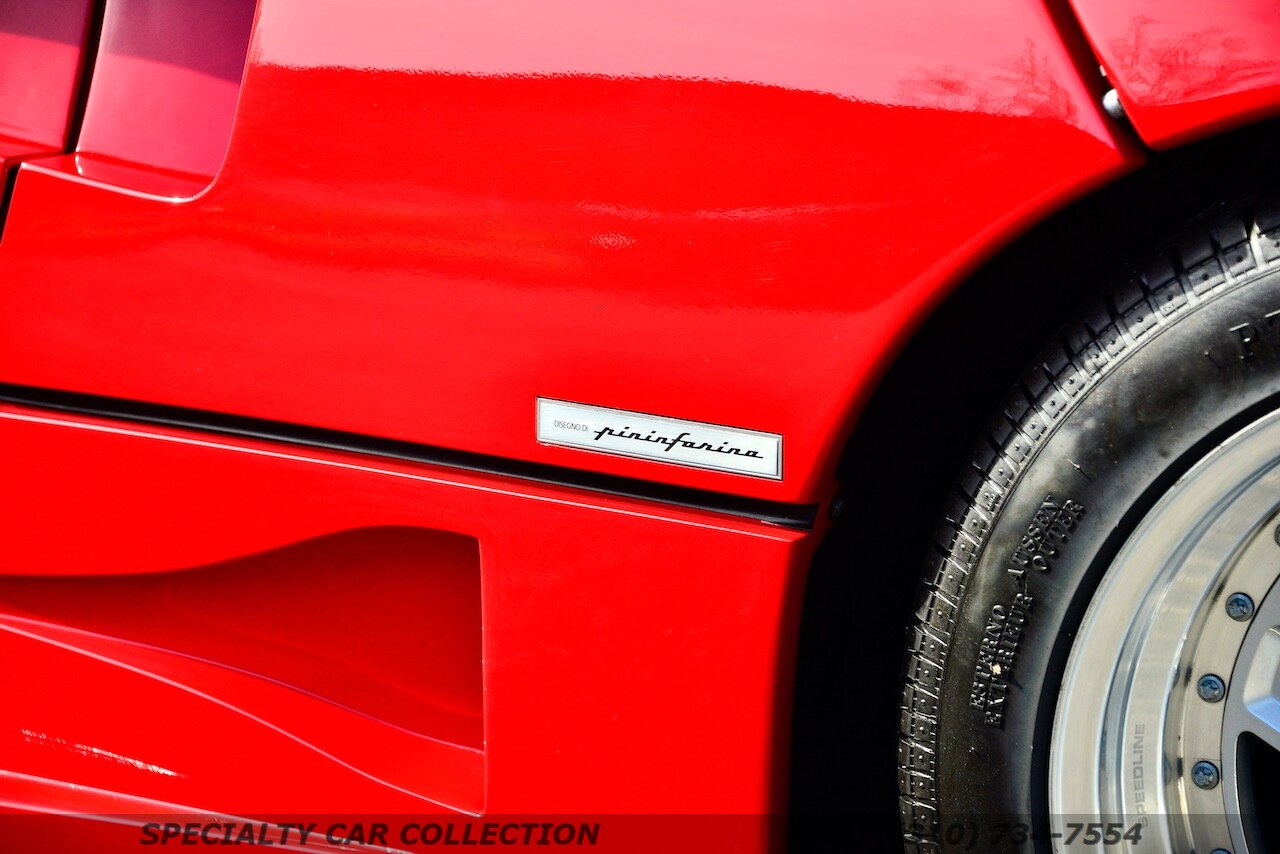 1990 Ferrari F40   - Photo 28 - West Hollywood, CA 90069
