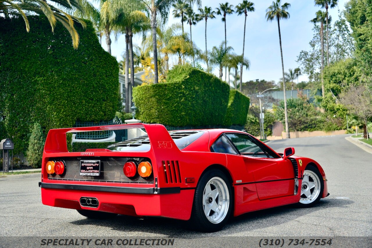 1990 Ferrari F40   - Photo 14 - West Hollywood, CA 90069