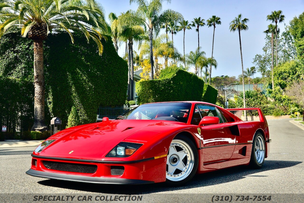 1990 Ferrari F40   - Photo 2 - West Hollywood, CA 90069