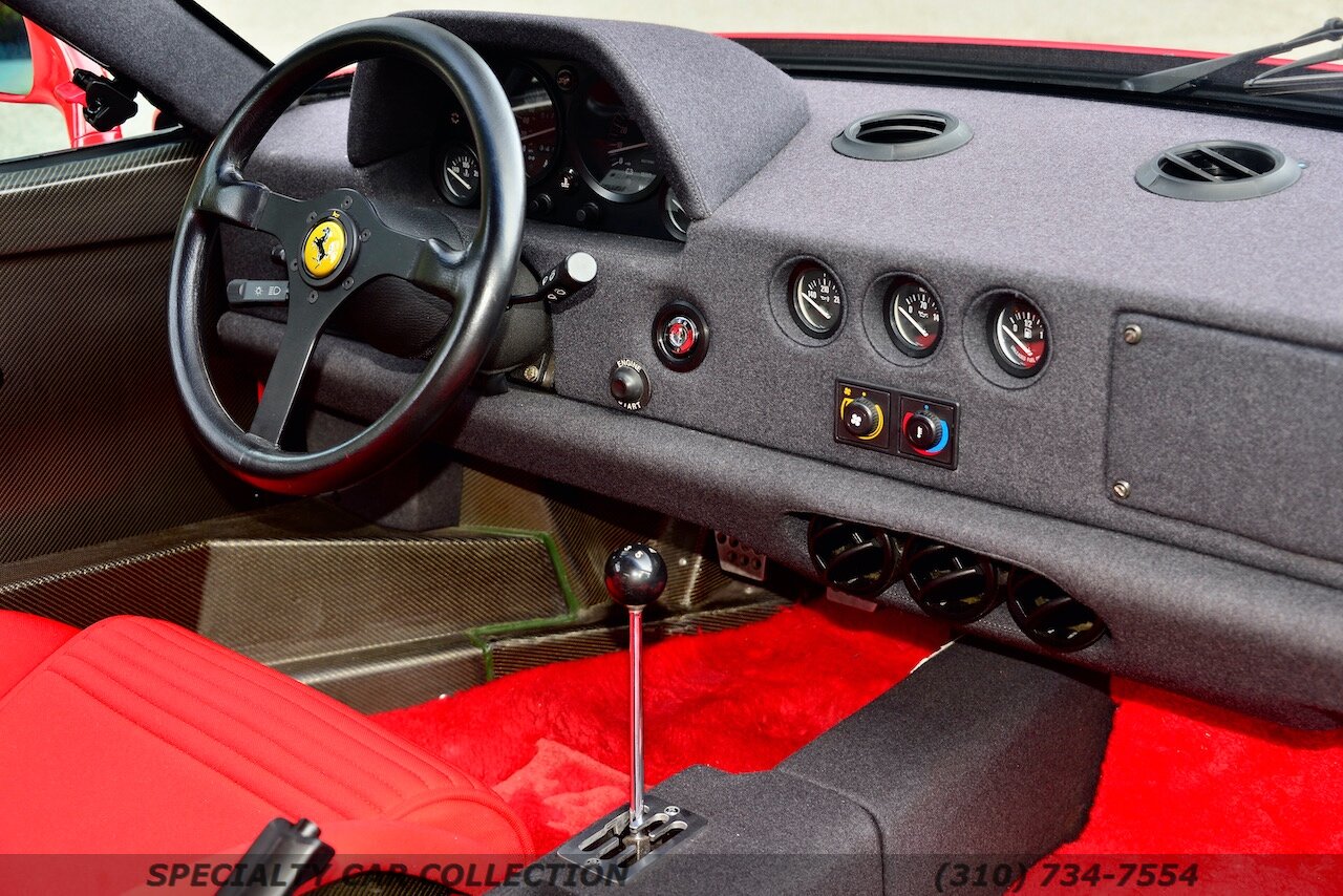 1990 Ferrari F40   - Photo 46 - West Hollywood, CA 90069