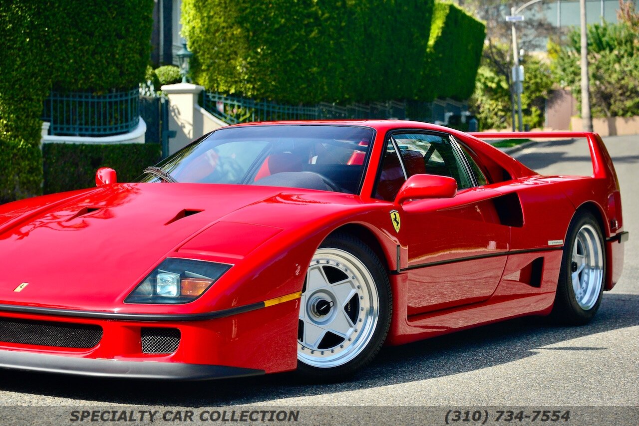 1990 Ferrari F40   - Photo 5 - West Hollywood, CA 90069