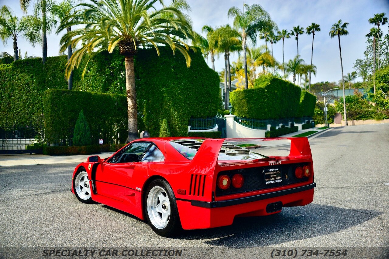 1990 Ferrari F40   - Photo 19 - West Hollywood, CA 90069