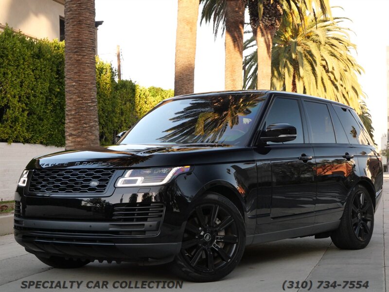 2020 Land Rover Range Rover   - Photo 1 - West Hollywood, CA 90069