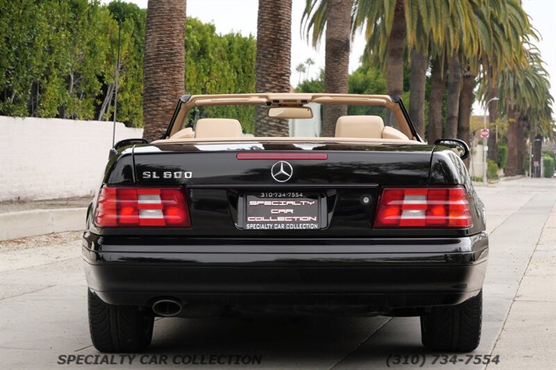 1999 Mercedes-Benz SL 600   - Photo 9 - West Hollywood, CA 90069