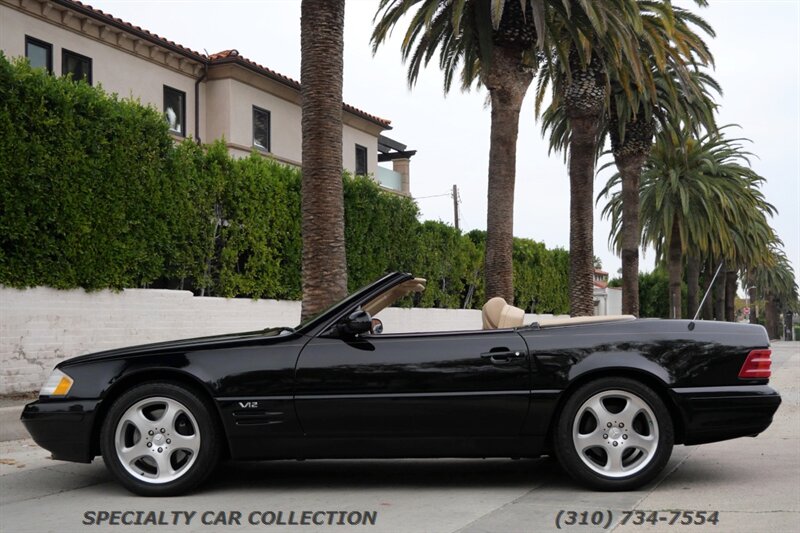 1999 Mercedes-Benz SL 600   - Photo 12 - West Hollywood, CA 90069