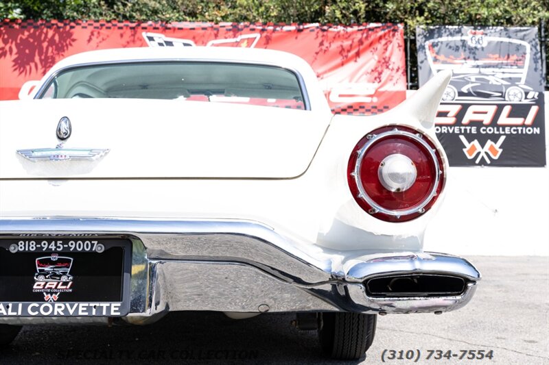 1957 Ford Thunderbird   - Photo 25 - West Hollywood, CA 90069