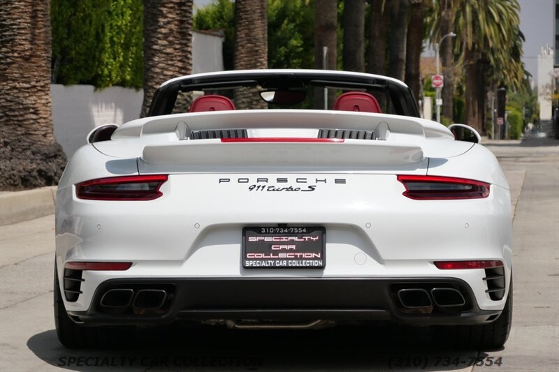 2017 Porsche 911 Turbo S Cabriolet   - Photo 6 - West Hollywood, CA 90069