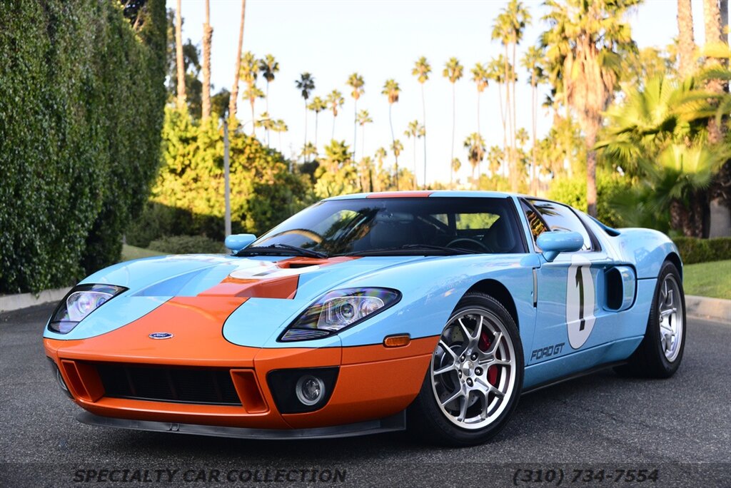 2006 Ford GT HERITAGE   - Photo 2 - West Hollywood, CA 90069