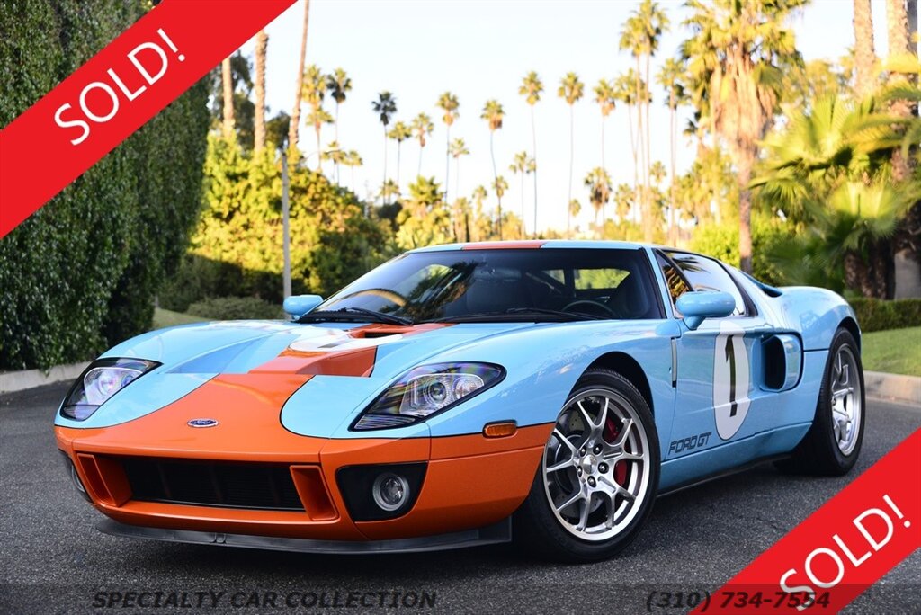 2006 Ford GT HERITAGE   - Photo 1 - West Hollywood, CA 90069