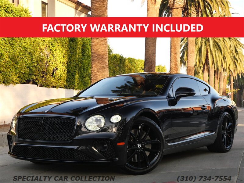 2021 Bentley Continental GT V8   - Photo 1 - West Hollywood, CA 90069