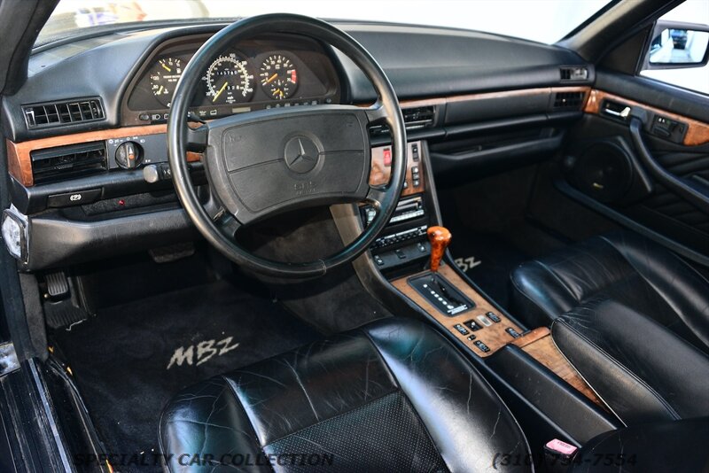 1991 Mercedes-Benz 560 SEC   - Photo 10 - West Hollywood, CA 90069