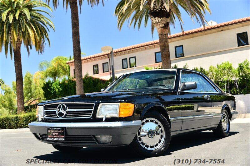 1991 Mercedes-Benz 560 SEC   - Photo 1 - West Hollywood, CA 90069