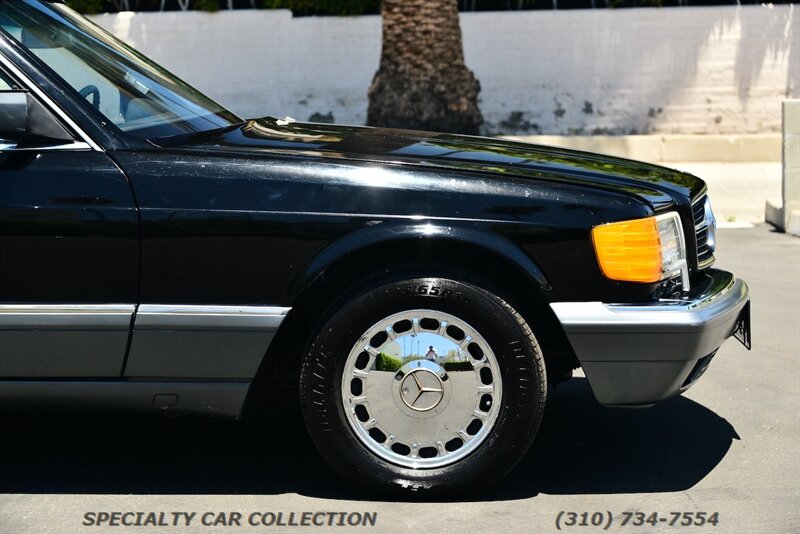 1991 Mercedes-Benz 560 SEC   - Photo 5 - West Hollywood, CA 90069