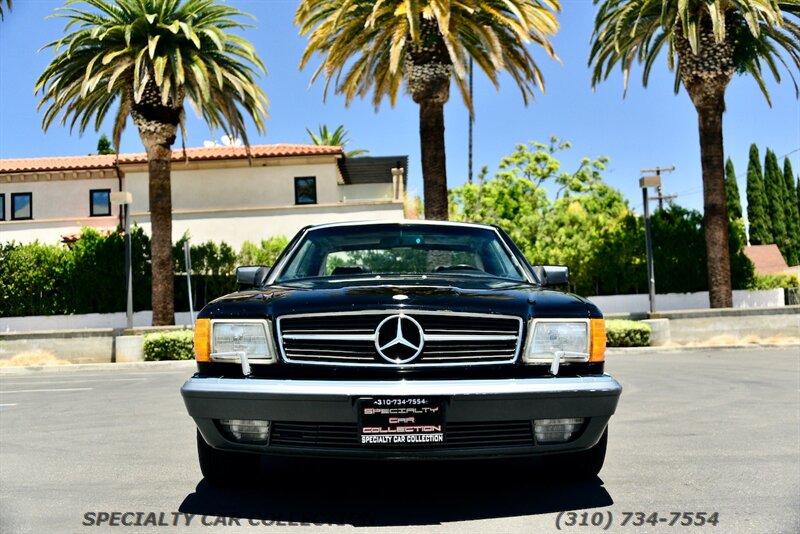 1991 Mercedes-Benz 560 SEC   - Photo 2 - West Hollywood, CA 90069