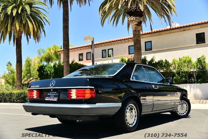 1991 Mercedes-Benz 560 SEC   - Photo 6 - West Hollywood, CA 90069