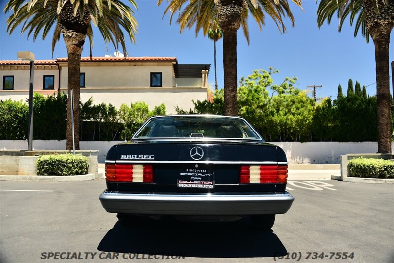 1991 Mercedes-Benz 560 SEC   - Photo 7 - West Hollywood, CA 90069