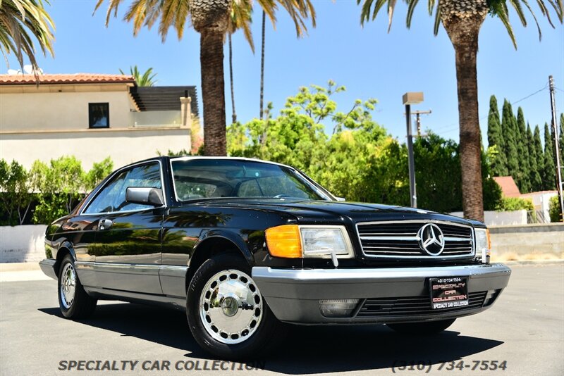 1991 Mercedes-Benz 560 SEC   - Photo 3 - West Hollywood, CA 90069