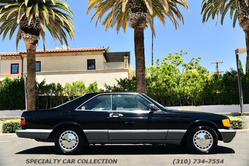 1991 Mercedes-Benz 560 SEC   - Photo 4 - West Hollywood, CA 90069
