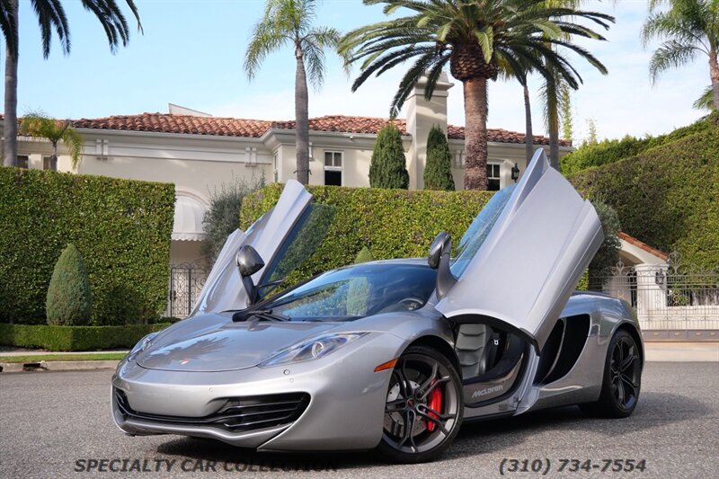2012 McLaren 12C Base