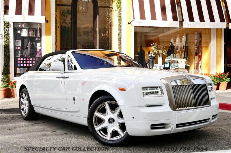 2015 Rolls-Royce Phantom Drophead Coupe  Bijan Edition - Photo 7 - West Hollywood, CA 90069