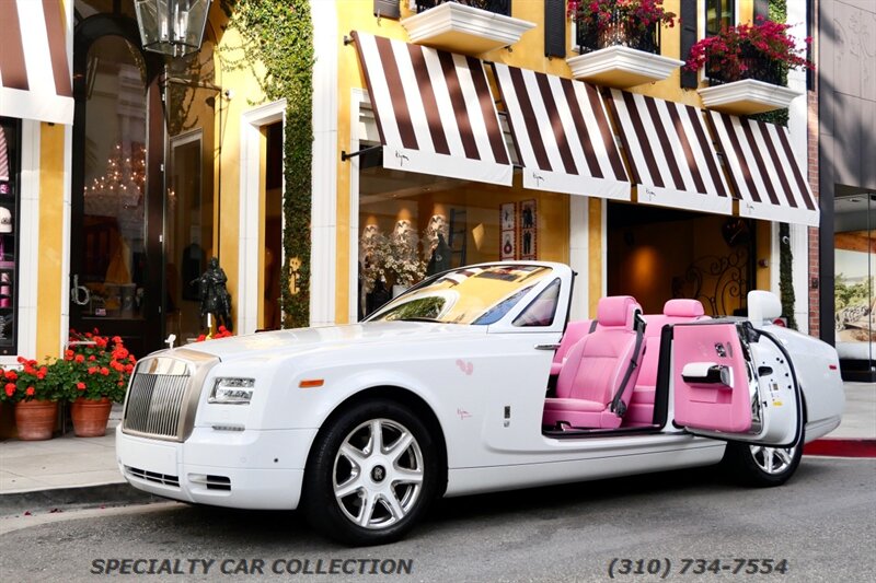 2015 Rolls-Royce Phantom Drophead Coupe  Bijan Edition - Photo 21 - West Hollywood, CA 90069