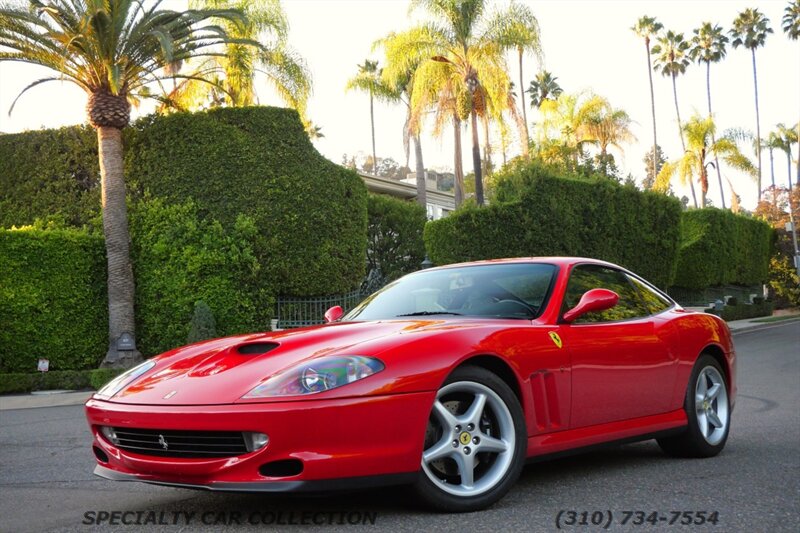 1998 Ferrari 550 Maranello  
