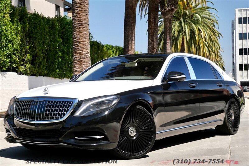 2016 Mercedes-Benz Mercedes-Maybach S 600   - Photo 1 - West Hollywood, CA 90069