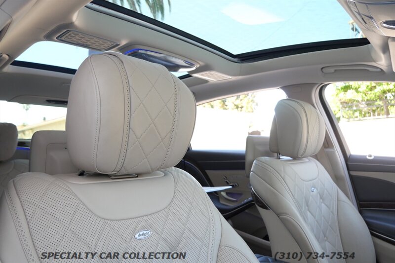 2016 Mercedes-Benz Mercedes-Maybach S 600   - Photo 14 - West Hollywood, CA 90069