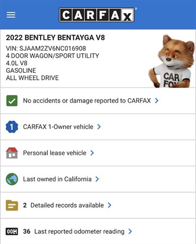 2022 Bentley Bentayga V8 photo