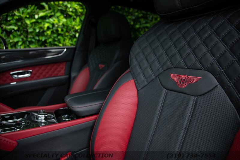2022 Bentley Bentayga V8   - Photo 34 - West Hollywood, CA 90069