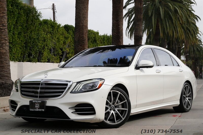 2020 Mercedes-Benz S 560   - Photo 1 - West Hollywood, CA 90069