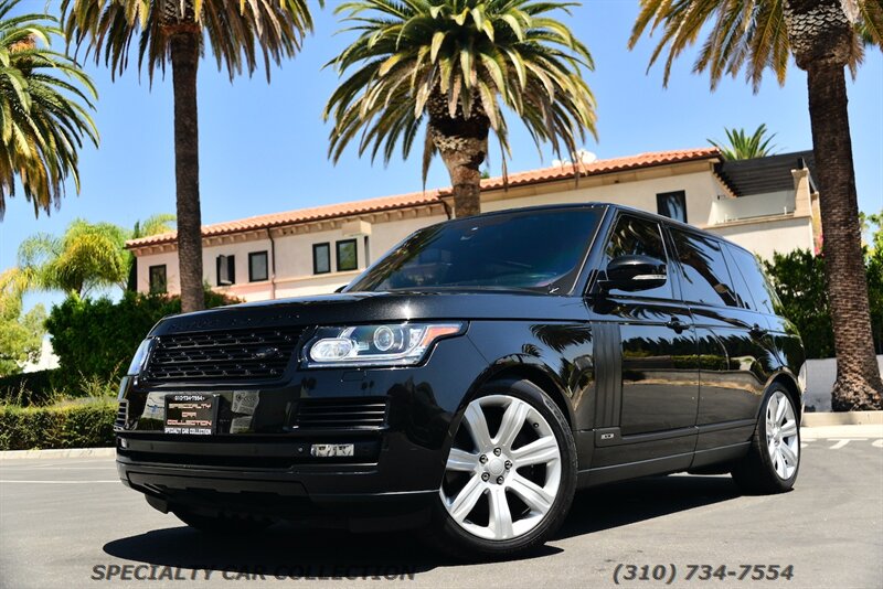2015 Land Rover Range Rover Autobiography Black LWB   - Photo 1 - West Hollywood, CA 90069