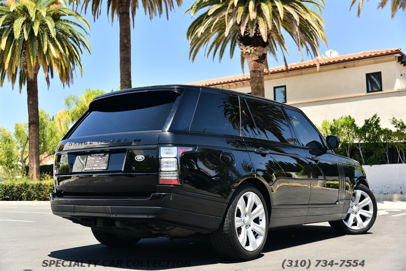 2015 Land Rover Range Rover Autobiography Black LWB   - Photo 7 - West Hollywood, CA 90069