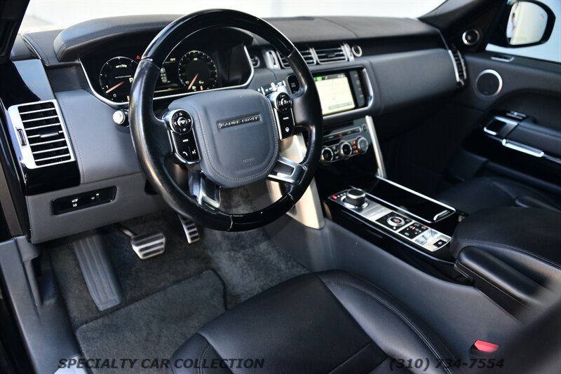 2015 Land Rover Range Rover Autobiography Black LWB   - Photo 10 - West Hollywood, CA 90069