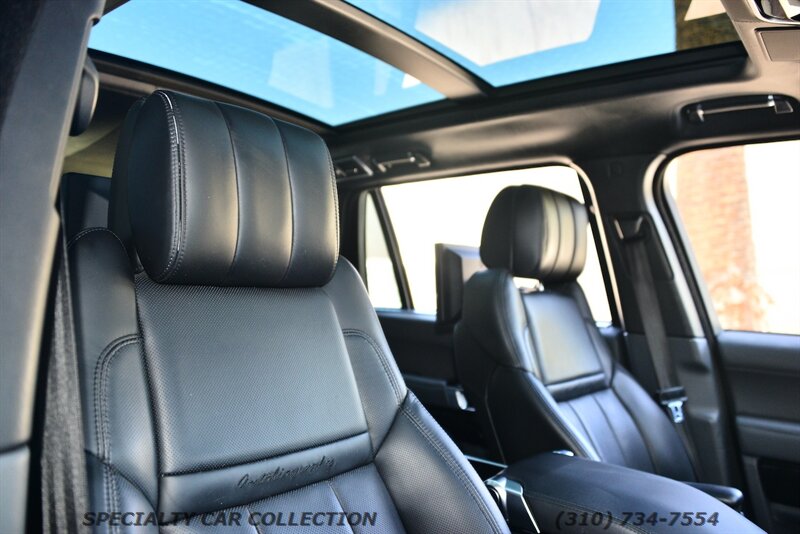 2015 Land Rover Range Rover Autobiography Black LWB   - Photo 16 - West Hollywood, CA 90069