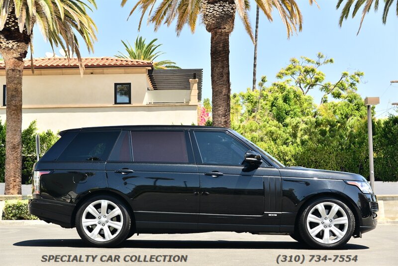 2015 Land Rover Range Rover Autobiography Black LWB   - Photo 4 - West Hollywood, CA 90069