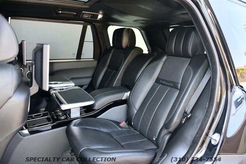 2015 Land Rover Range Rover Autobiography Black LWB   - Photo 15 - West Hollywood, CA 90069