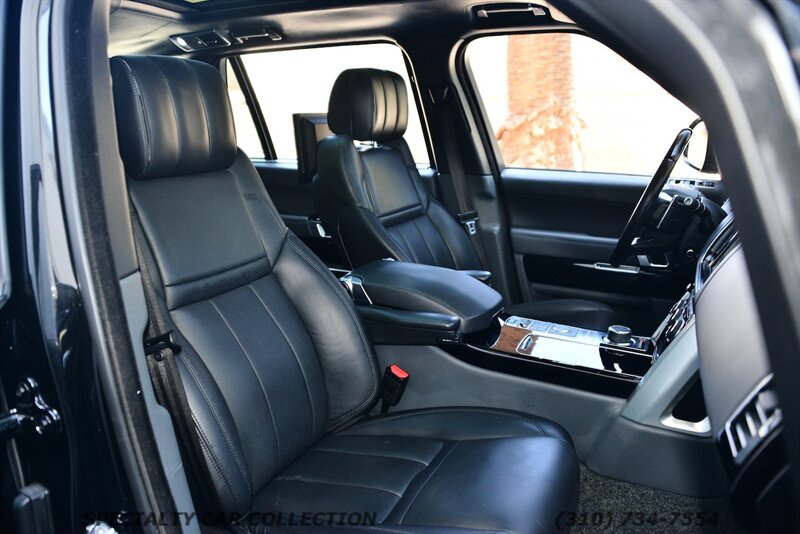 2015 Land Rover Range Rover Autobiography Black LWB   - Photo 12 - West Hollywood, CA 90069